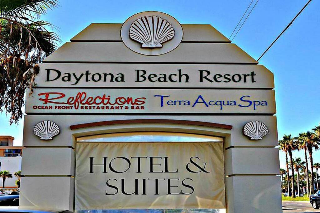 Dayton Beach Resort Direct Ocean 5Th Floor Daytona Beach Exterior photo